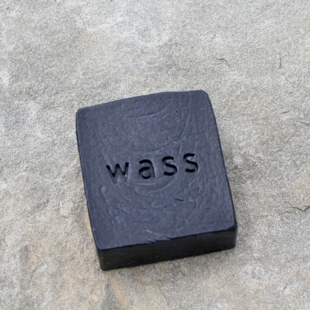 SOAP | Activated Charcoal with Lemon + Basil