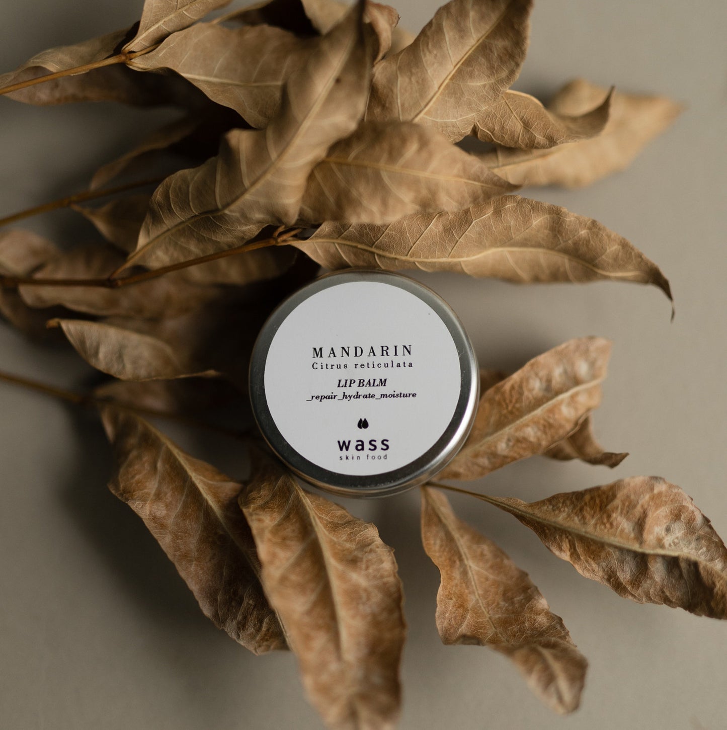 LIP BALM | MANDARIN + PEPPERMINT