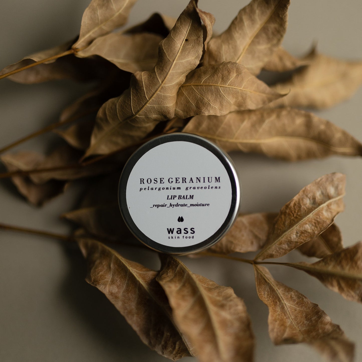 LIP BALM | ROSE GERANIUM