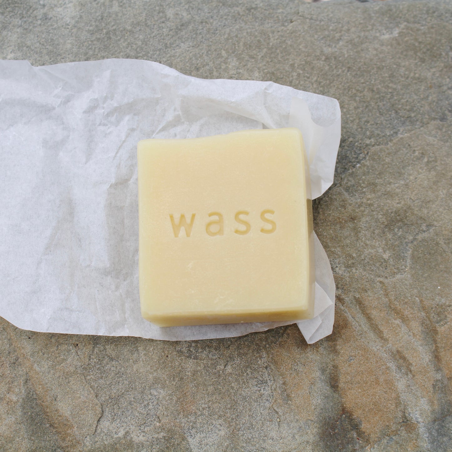 SOAP / Butter bar with Cedarwood + Lemon Verbena