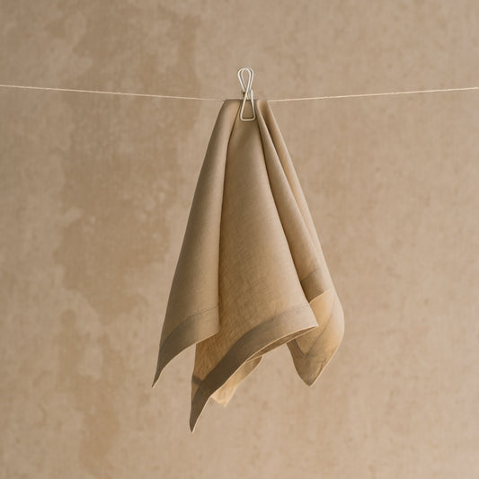 LINEN NAPKINS / STONE