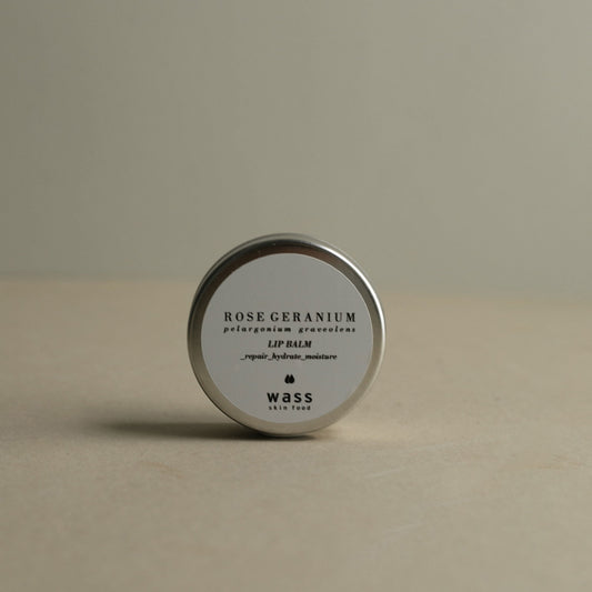 LIP BALM |  ROSE GERANIUM